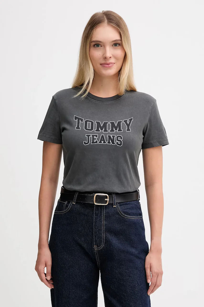 Tommy Jeans Памучна тениска
