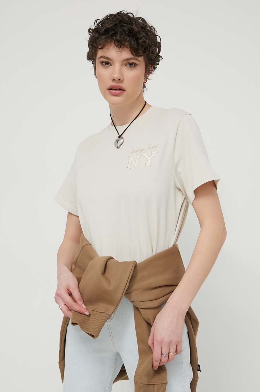 Tommy Jeans Памучна тениска