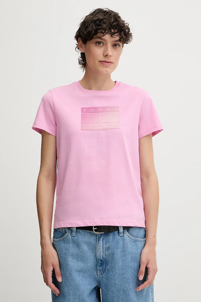 Tommy Jeans Памучна тениска