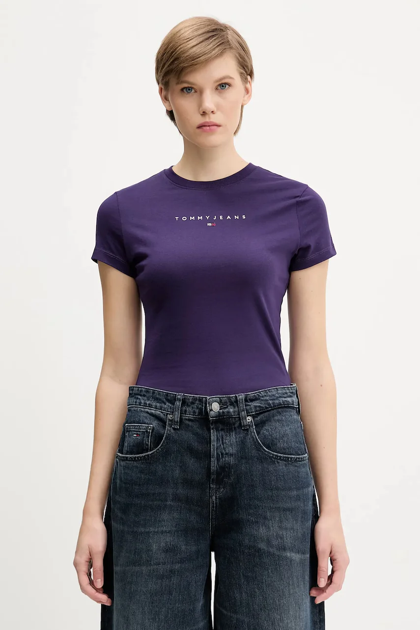 Tommy Jeans Памучна тениска