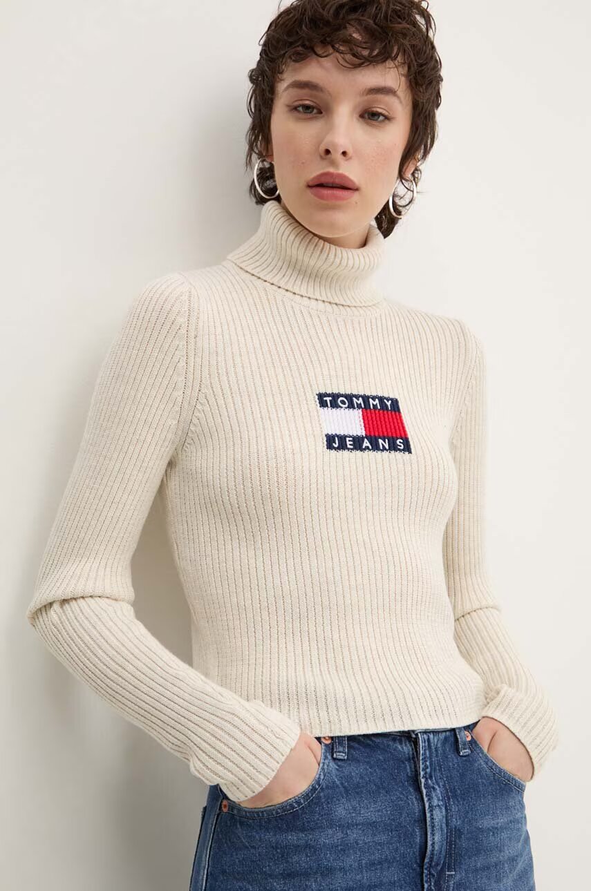 Tommy Jeans Пуловер с вълна