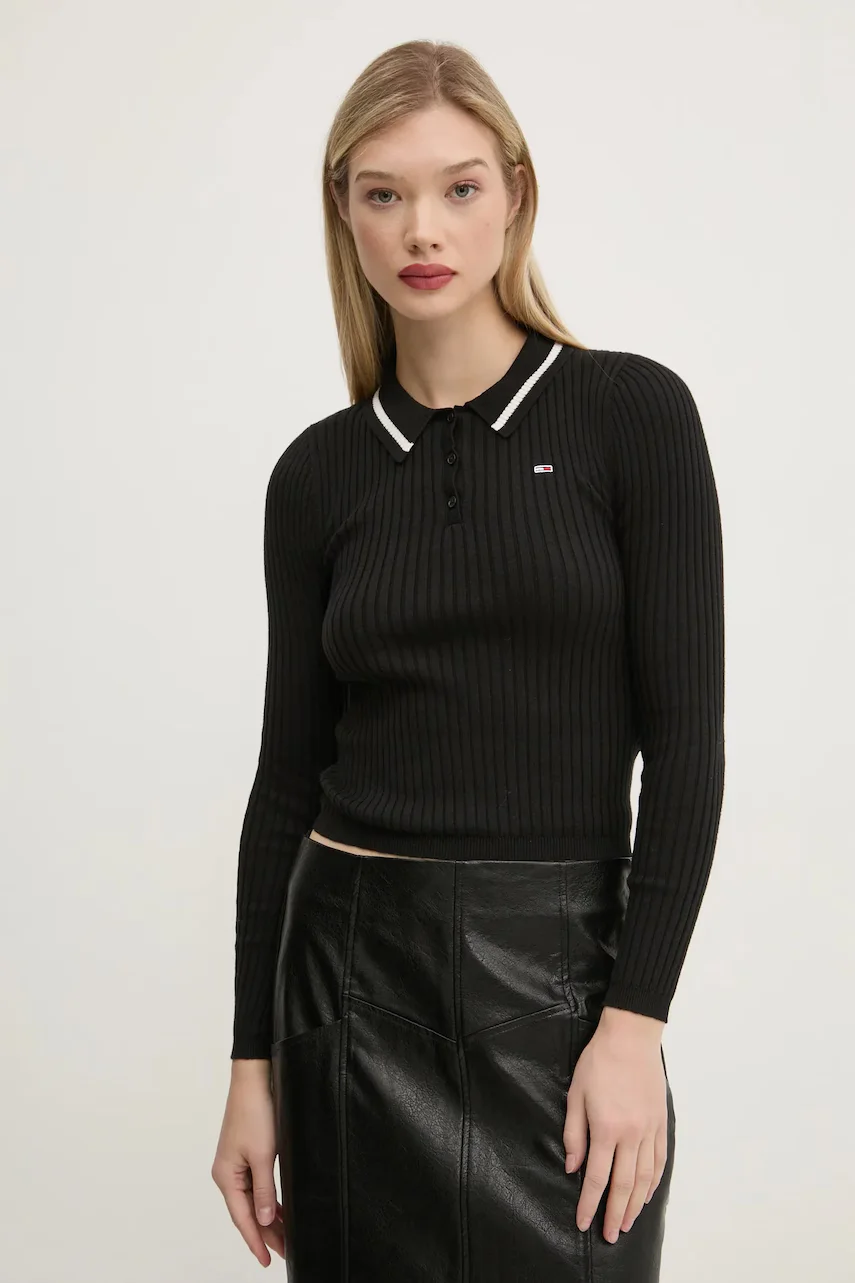Tommy Jeans Пуловер с вълна