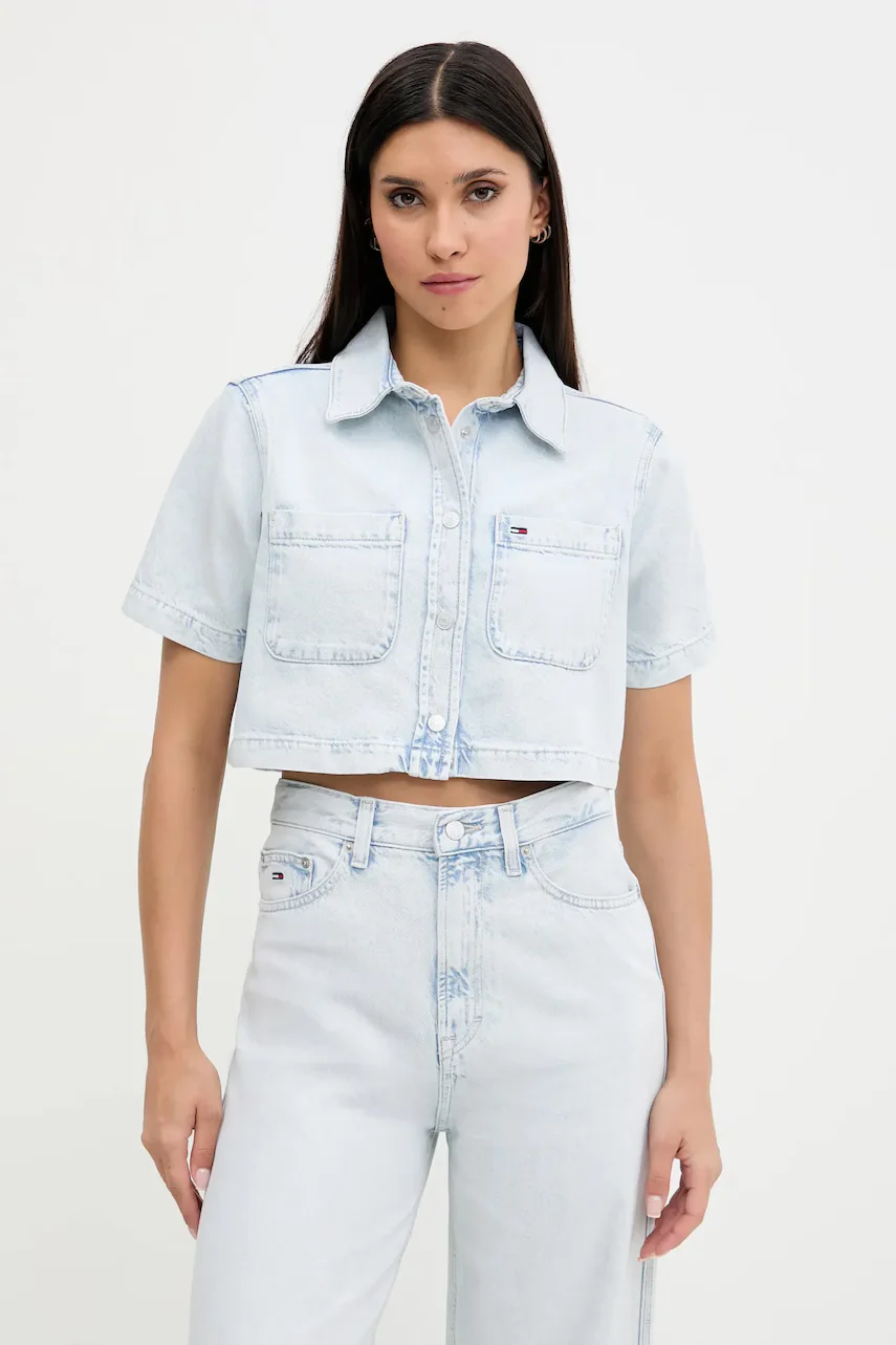 Tommy Jeans Риза с памук
