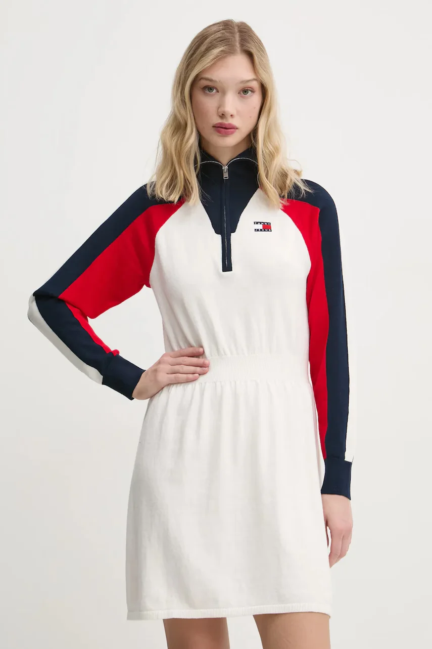 Tommy Jeans Рокля с вълна