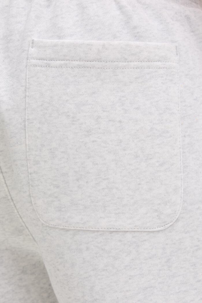 Tommy Jeans Спортен къс панталон мъжки от памук сив DM0DM21931
