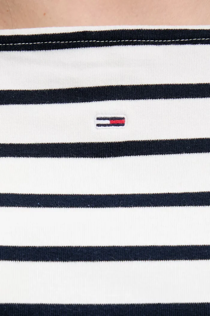 Tommy Jeans Топ в бяло DW0DW20234