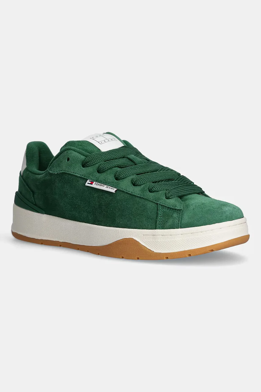Tommy Jeans Велурени маратонки SKATER SNEAKER