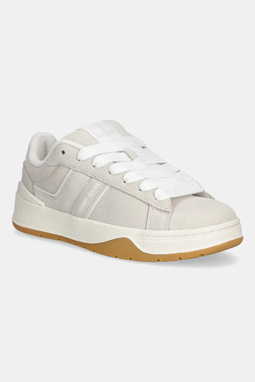 Tommy Jeans Велурени маратонки TJW SKATE SNEAKER
