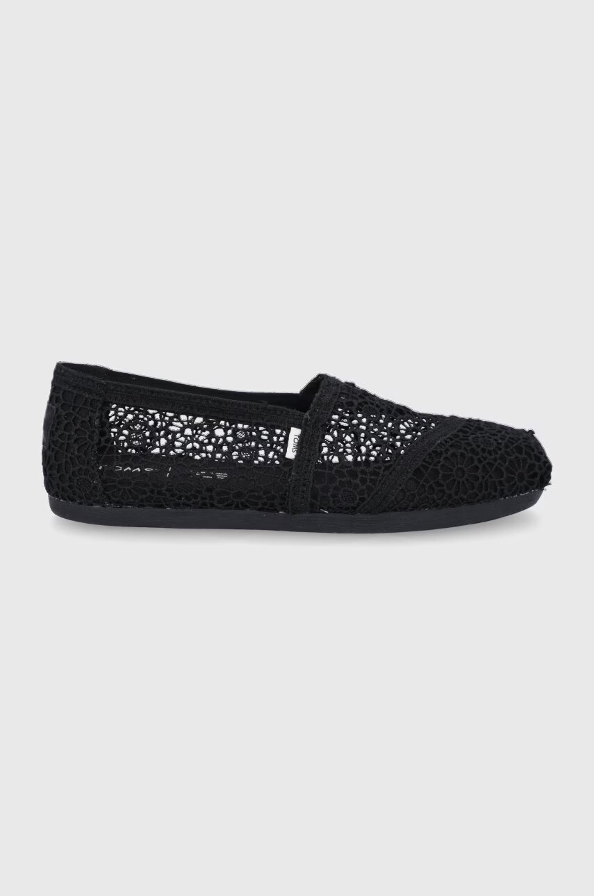 Toms Еспадрили Alpargata Moroccan Crochet Alpargata