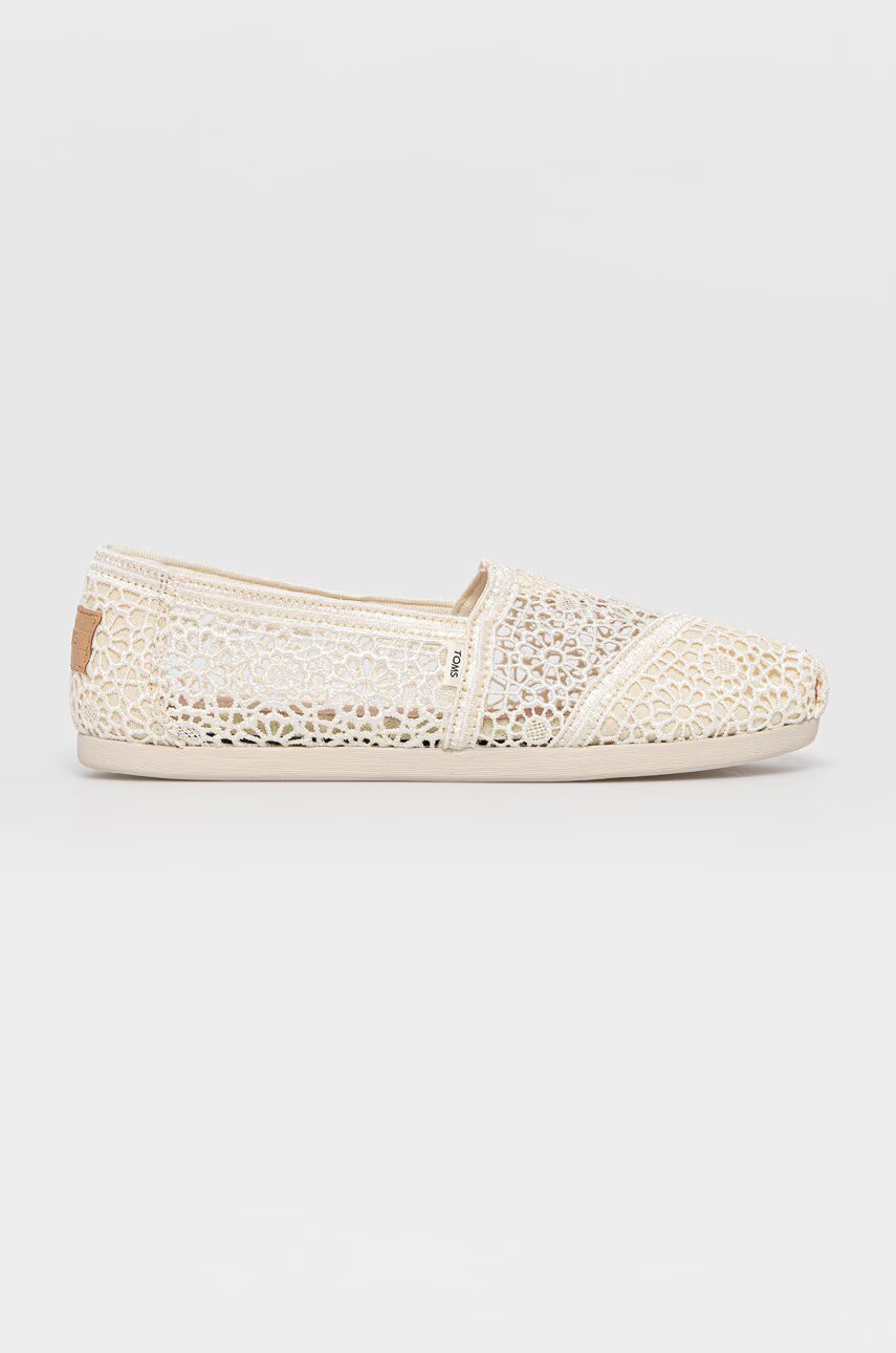 Toms Еспадрили Alpargata Moroccan Crochet Alpargata