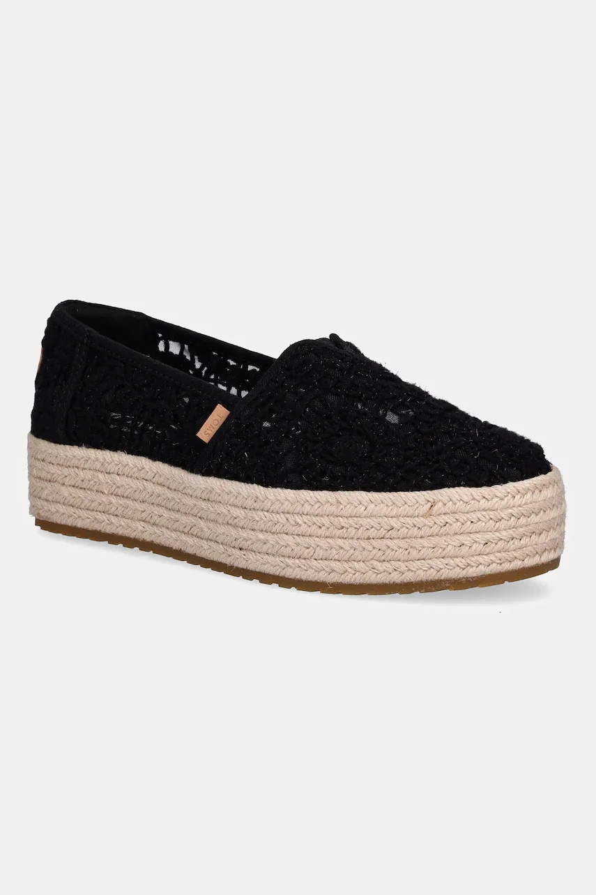 Toms Еспадрили CROCHET LACE