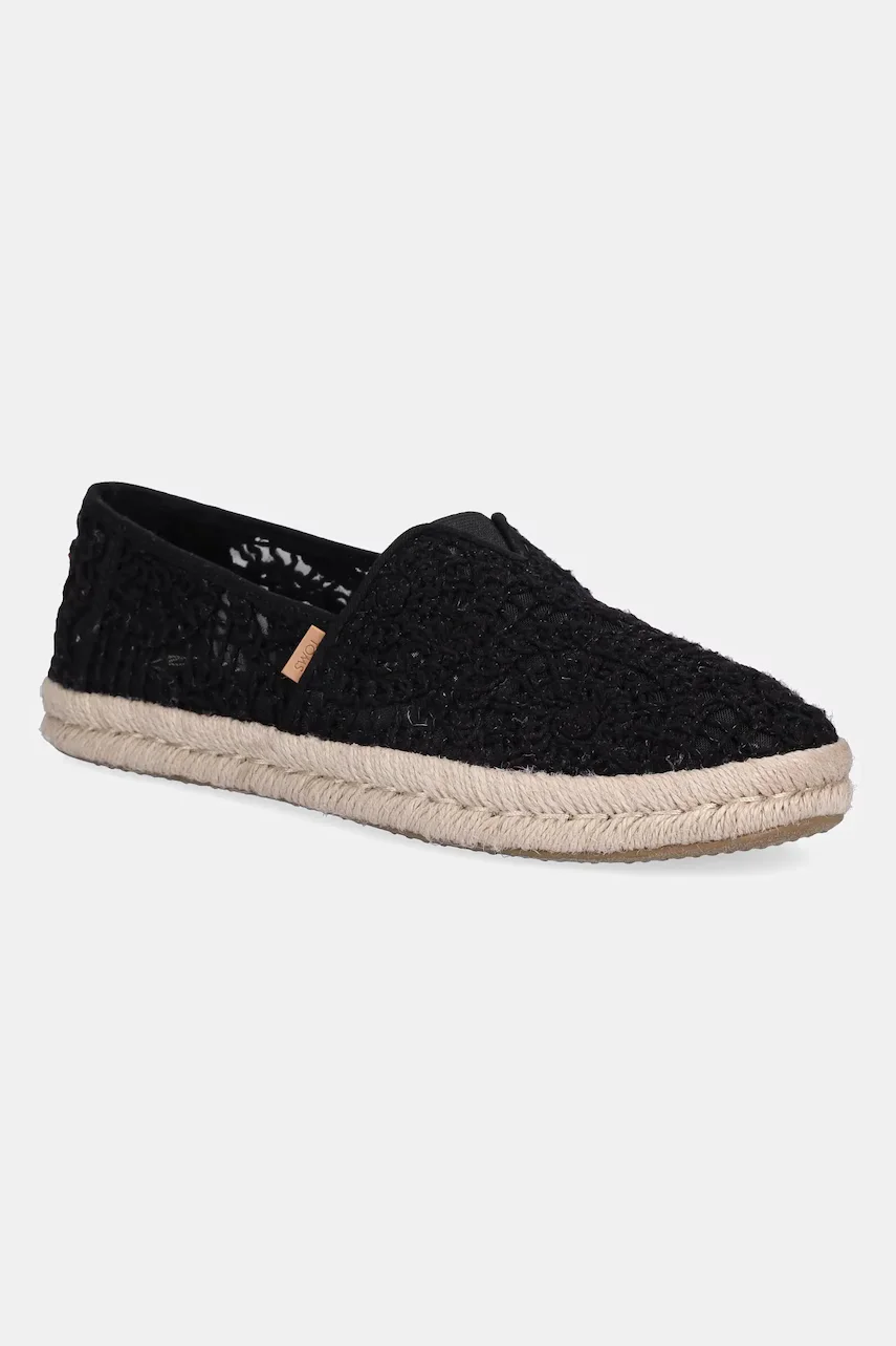 Toms Еспадрили CROCHET LACE