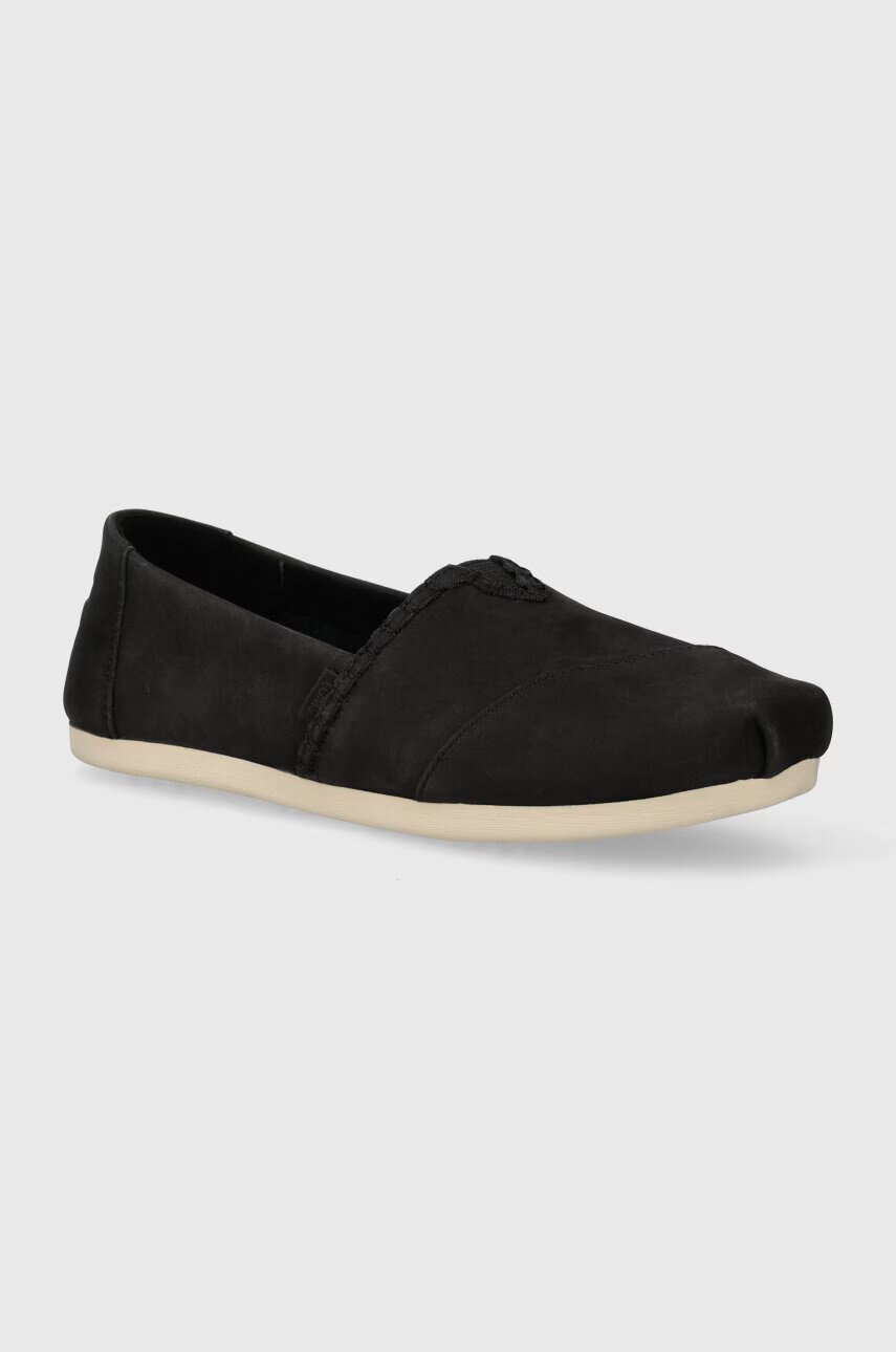 Toms Еспадрили от набук Alpargata