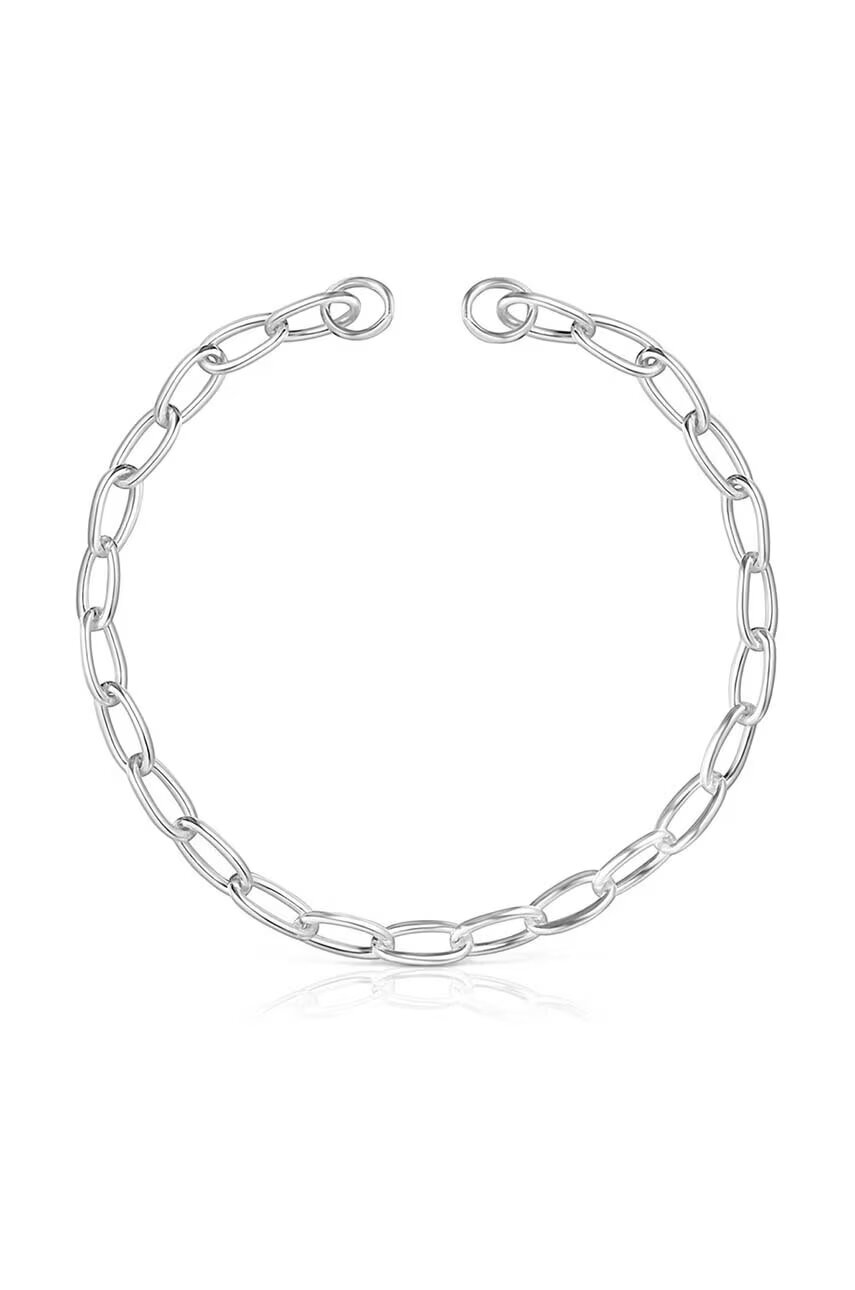 Tous Сребърна гривна Hold Oval