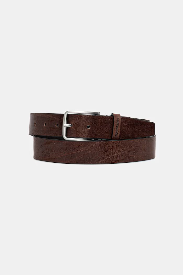 Trussardi Кожен колан мъжки в кафяво B313B000035N