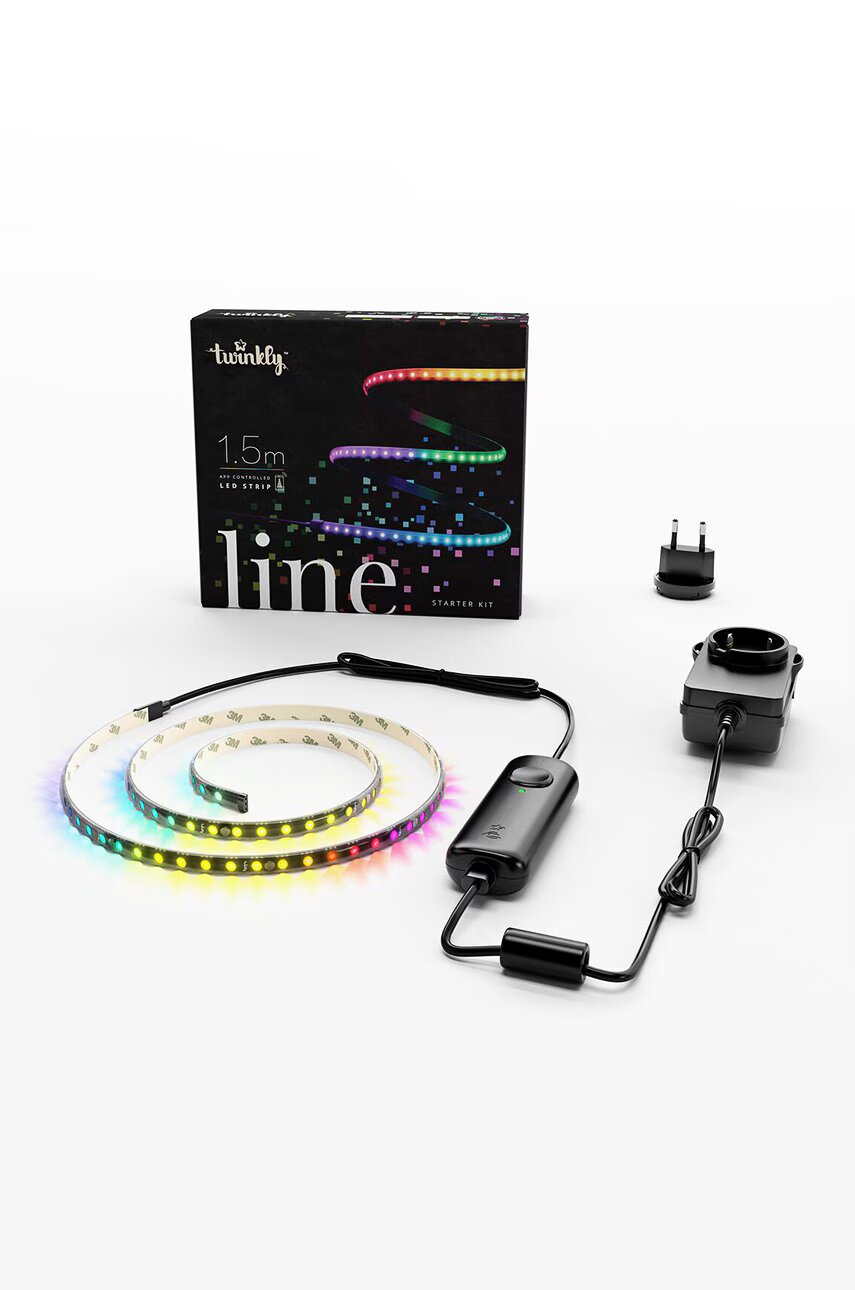 Twinkly Гъвкава LED лента 90 LED RGB 15m - Starter KIt