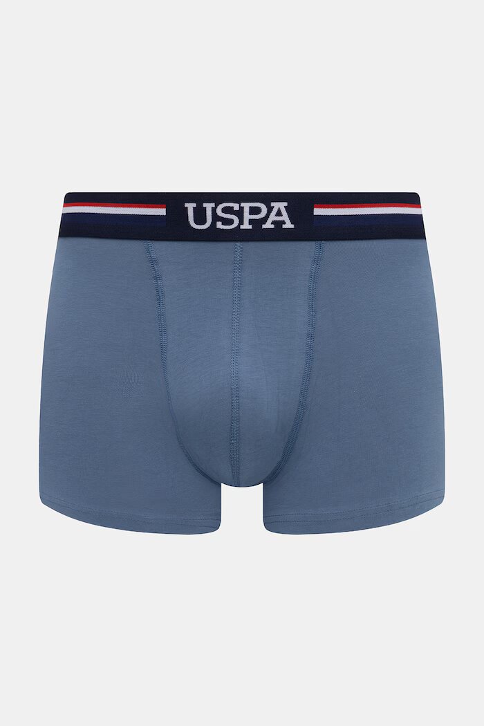 U.S. Polo Assn. Боксерки USPA BRAND (3 броя) в синьо MUP4439