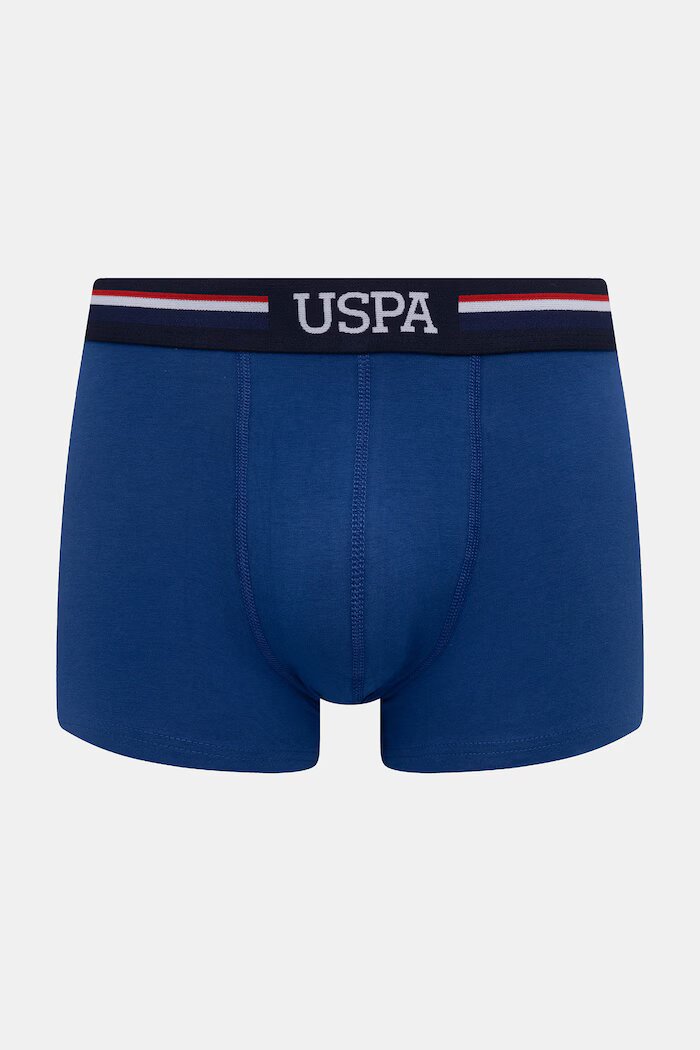 U.S. Polo Assn. Боксерки USPA BRAND (3 броя) в синьо MUP4439