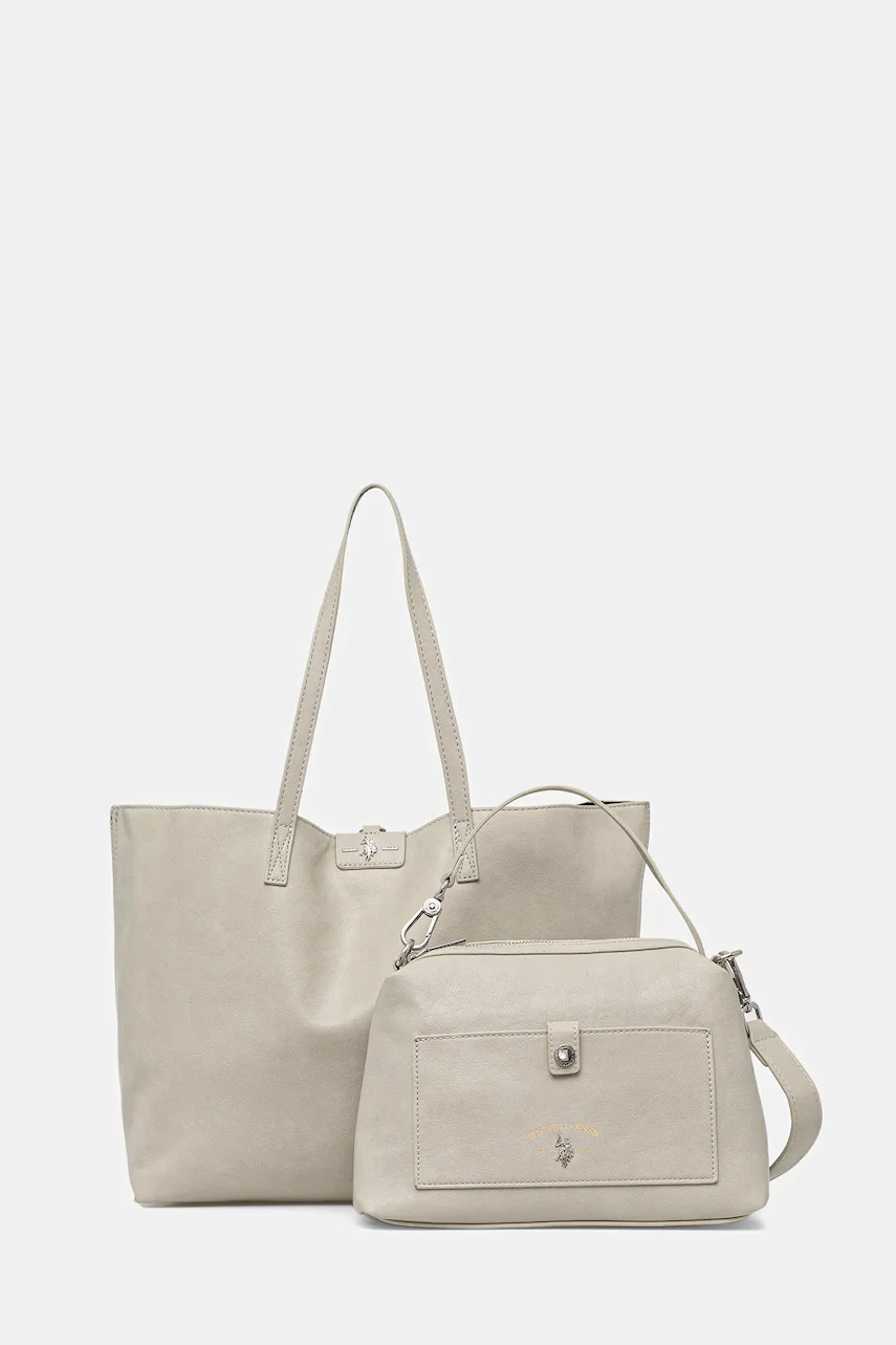 U.S. Polo Assn. Чанта с две лица Axtell Reversible