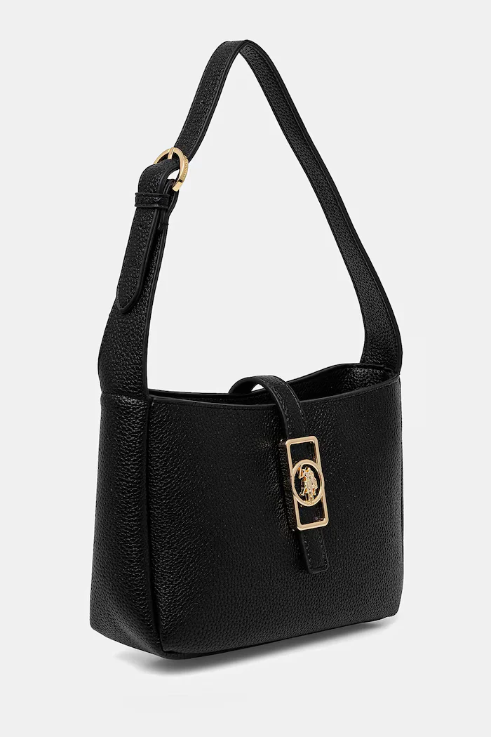 U.S. Polo Assn. Чанта Sun в черно BEU4S8600WVP