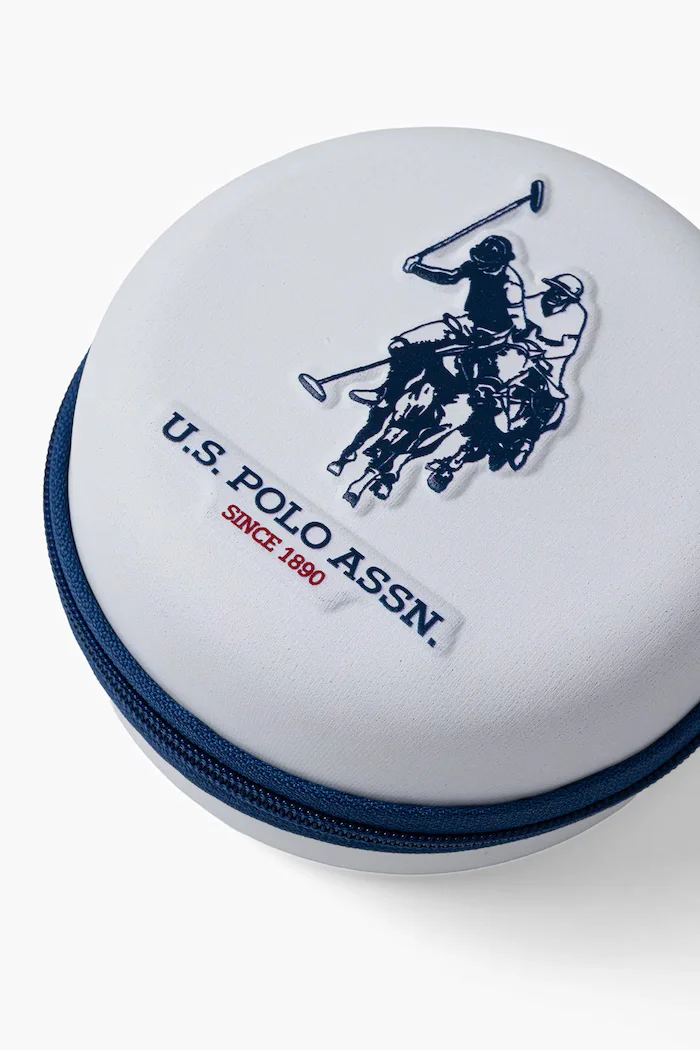 U.S. Polo Assn. Часовник LOGAN мъжки в черно USP4891YG