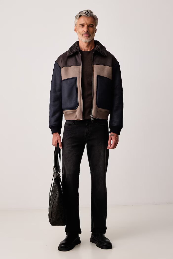U.S. Polo Assn. дънки relaxed fit мъжки RELAXED FIT черни MUP4715