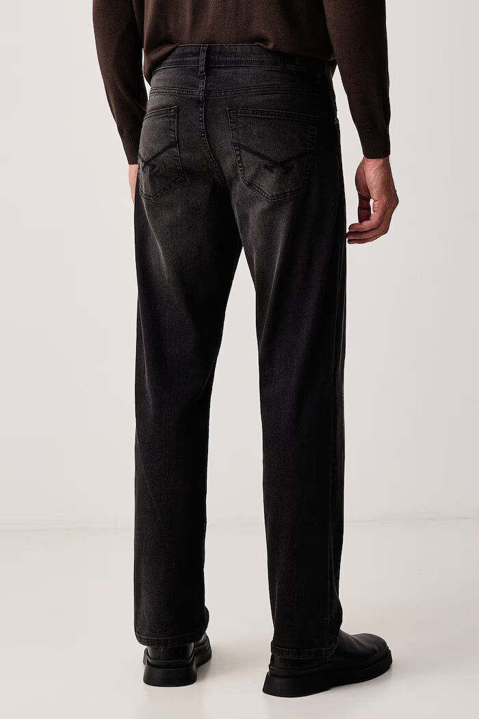 U.S. Polo Assn. дънки relaxed fit мъжки RELAXED FIT черни MUP4715