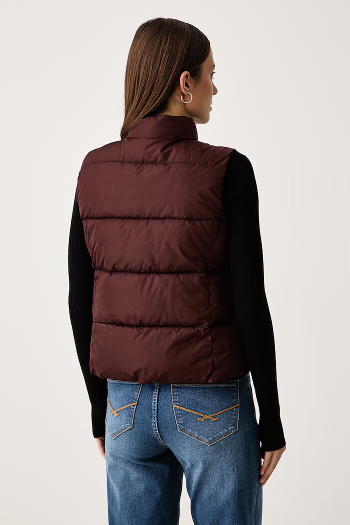 U.S. Polo Assn. елек дамски LIGHTWEIGHT PUFFER GILET кафяв WUP2095