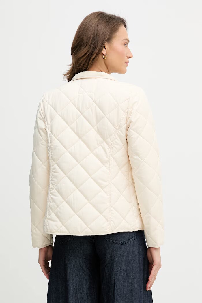 U.S. Polo Assn. преходно яке дамско QUILTED JACKET бежово WUP2261