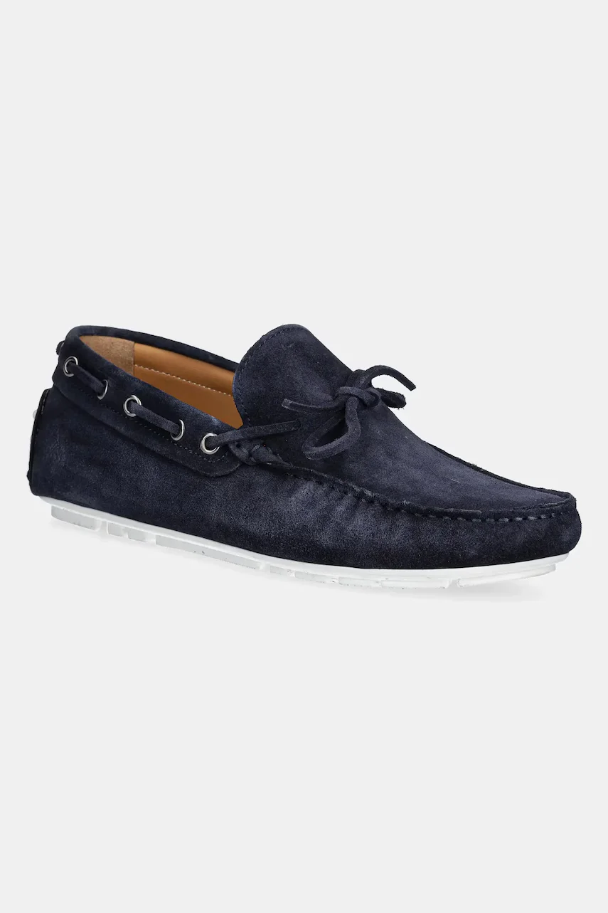 U.S. Polo Assn. Велурени мокасини PABLO001M/5S1 PABLO