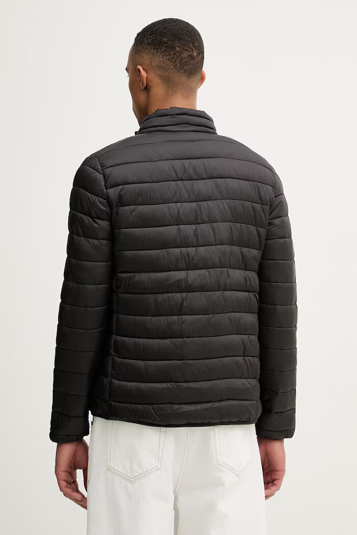 U.S. Polo Assn. яке мъжко LIGHTWEIGHT BOUND QUILTED черно MUP3905