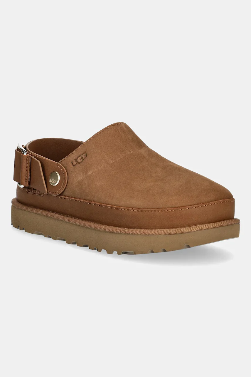 Ugg Чехли от набук Goldenstar Villa Clog