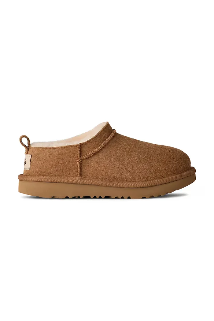 Ugg Детски апрески CLASSIC MICRO в кафяво 1174410K