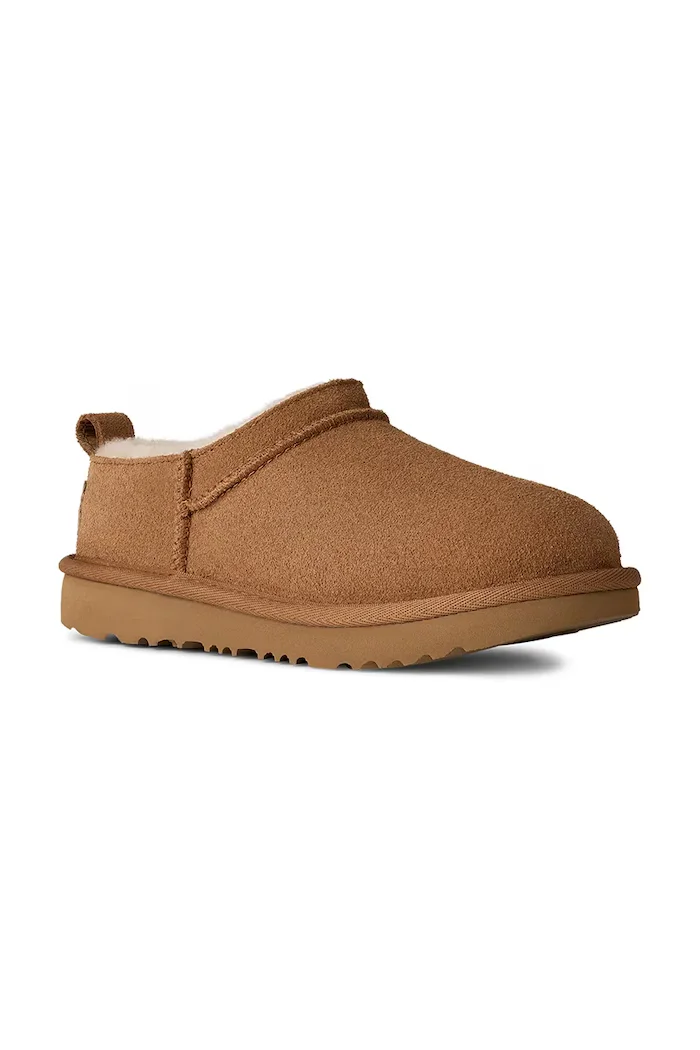 Ugg Детски апрески CLASSIC MICRO в кафяво 1174410K