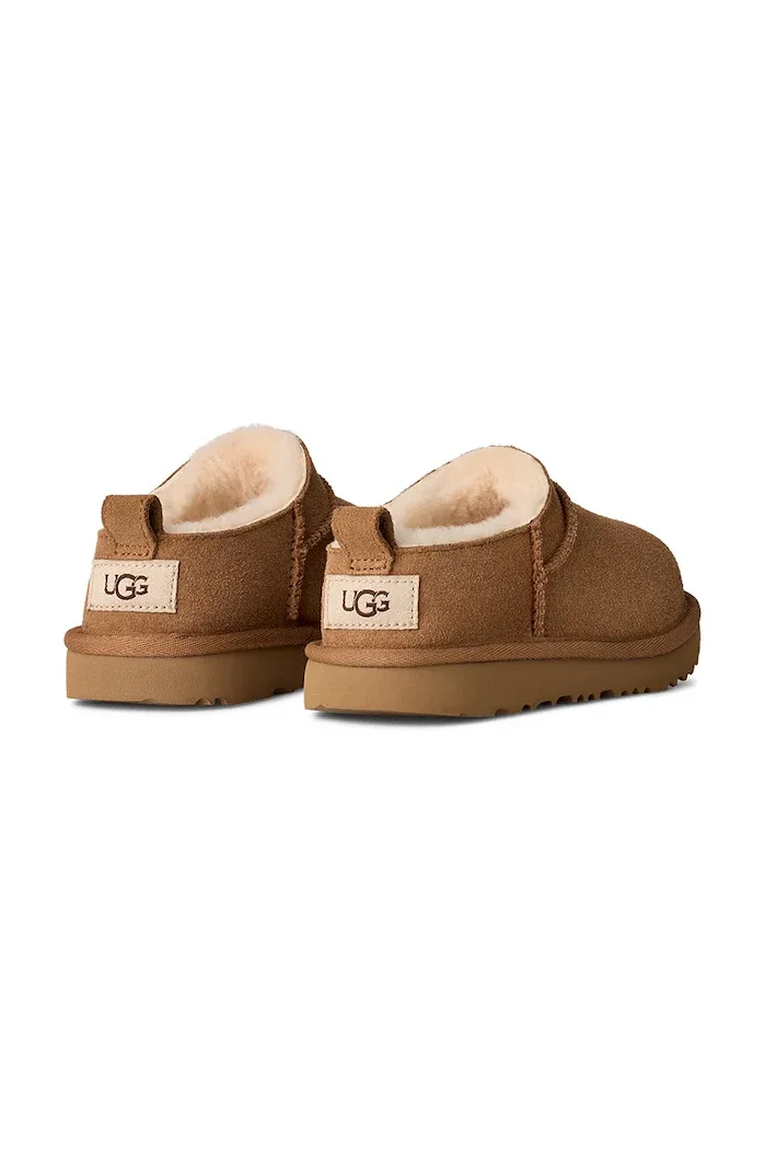 Ugg Детски апрески CLASSIC MICRO в кафяво 1174410K