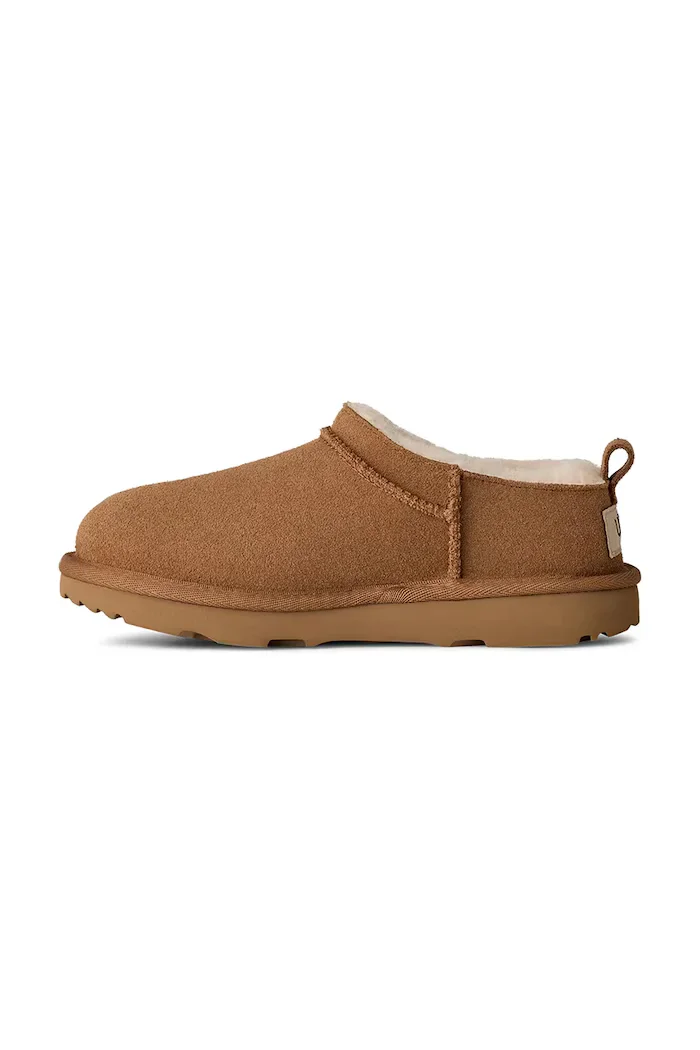Ugg Детски апрески CLASSIC MICRO в кафяво 1174410K