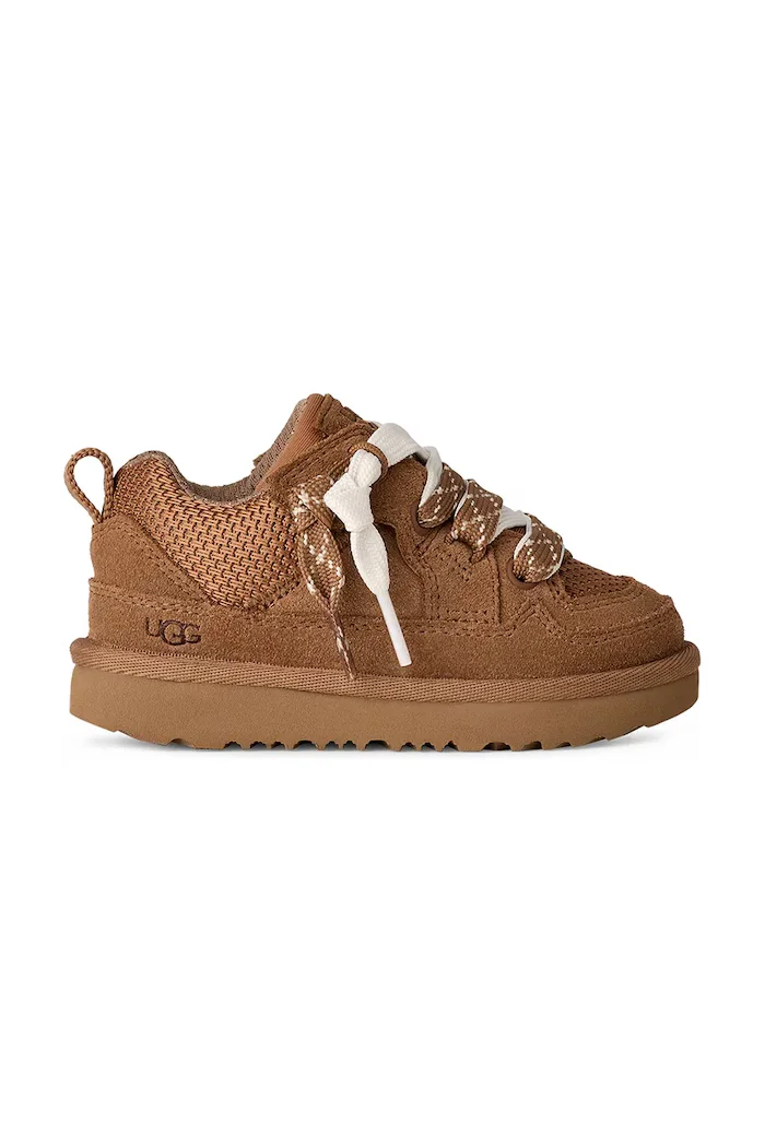 Ugg Детски маратонки LO LOWMEL в кафяво 1166490T