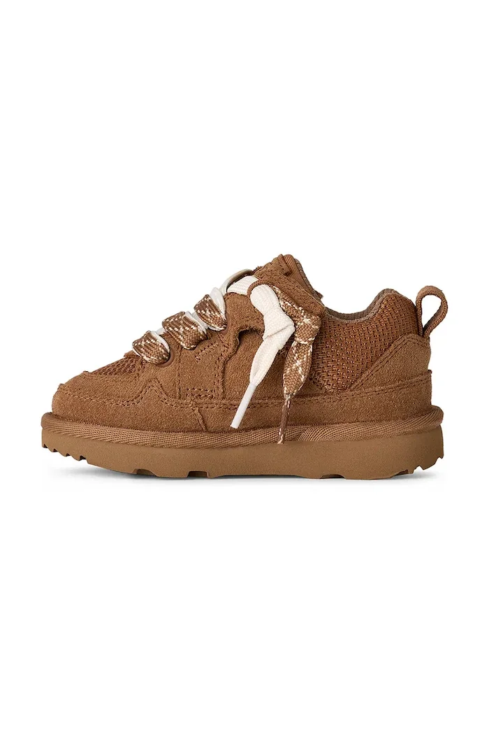 Ugg Детски маратонки LO LOWMEL в кафяво 1166490T