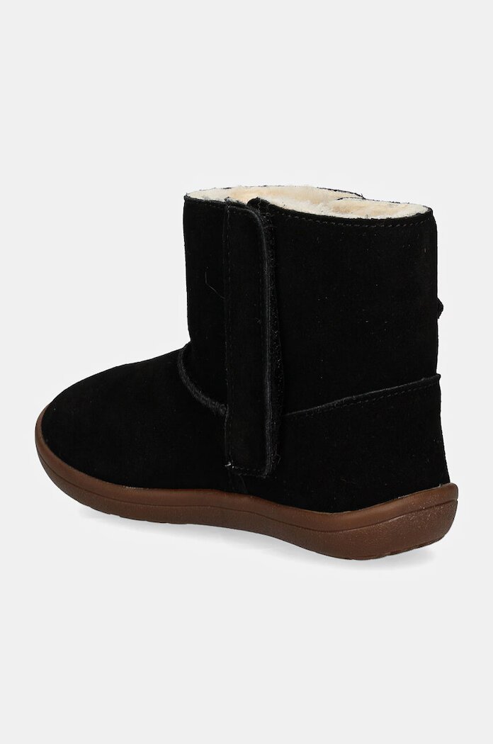 Ugg Детски велурени апрески KEELAN II в черно 1157634T