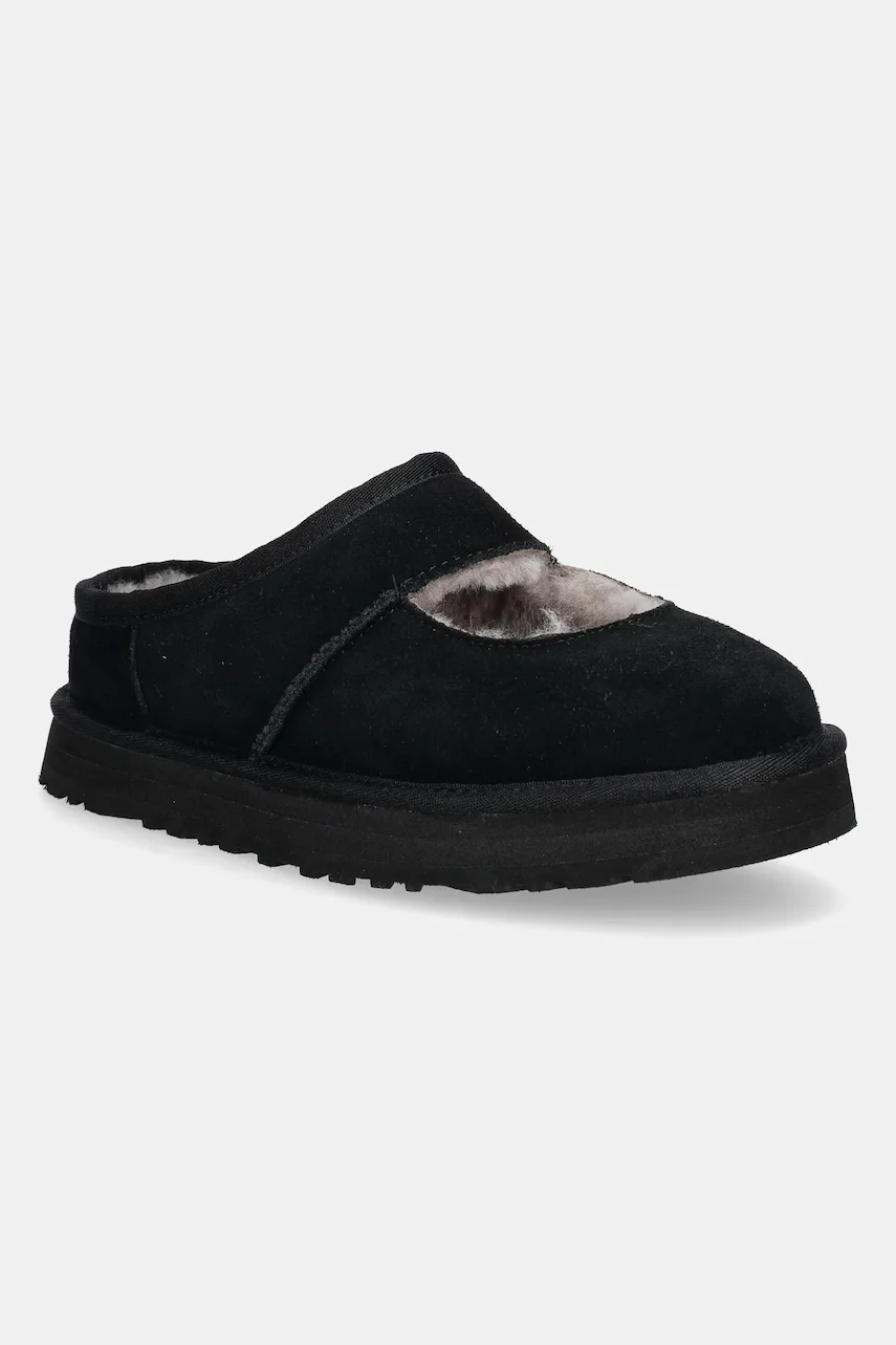 Ugg Детски велурени чехли BEA MARY JANE