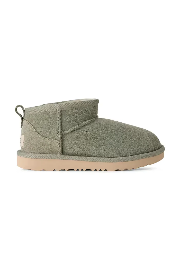 Ugg KIDS CLASSIC ULTRA MINI зелен 1130750K