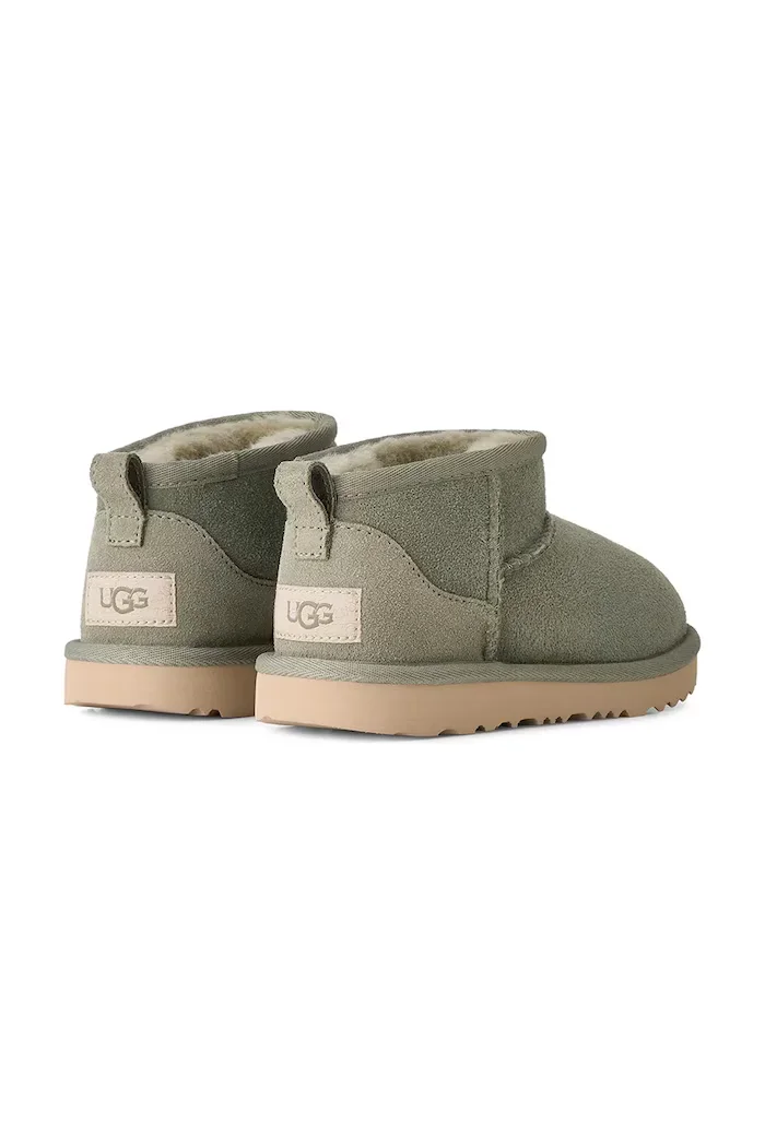 Ugg KIDS CLASSIC ULTRA MINI зелен 1130750K