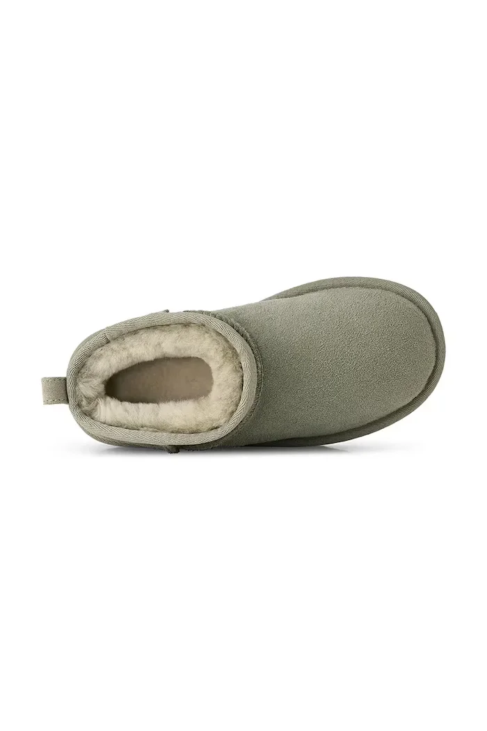 Ugg KIDS CLASSIC ULTRA MINI зелен 1130750K
