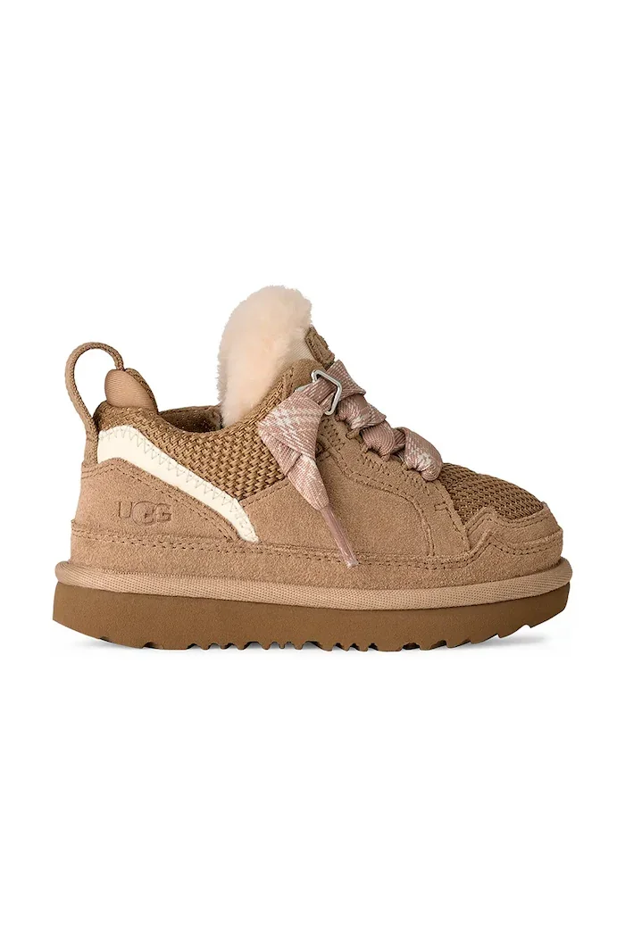 Ugg LOWMEL маратонки за деца бежови 1152410T