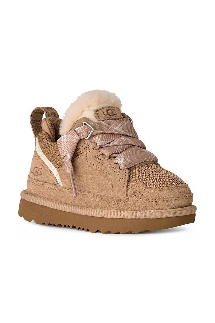 Ugg LOWMEL маратонки за деца бежови 1152410T
