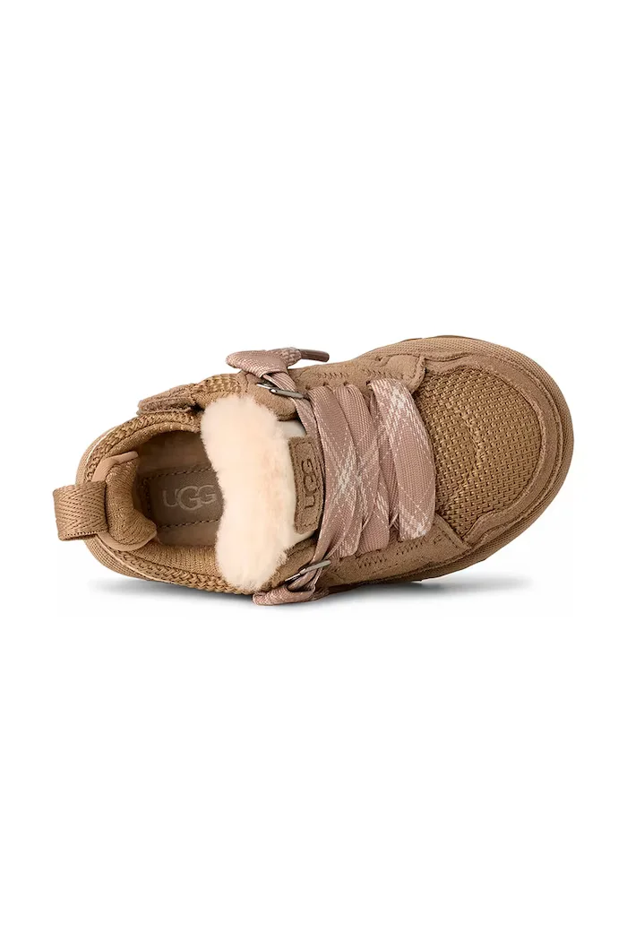 Ugg LOWMEL маратонки за деца бежови 1152410T