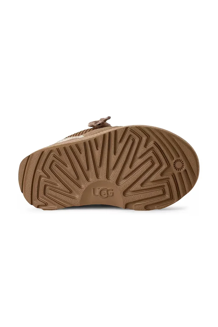 Ugg LOWMEL маратонки за деца бежови 1152410T