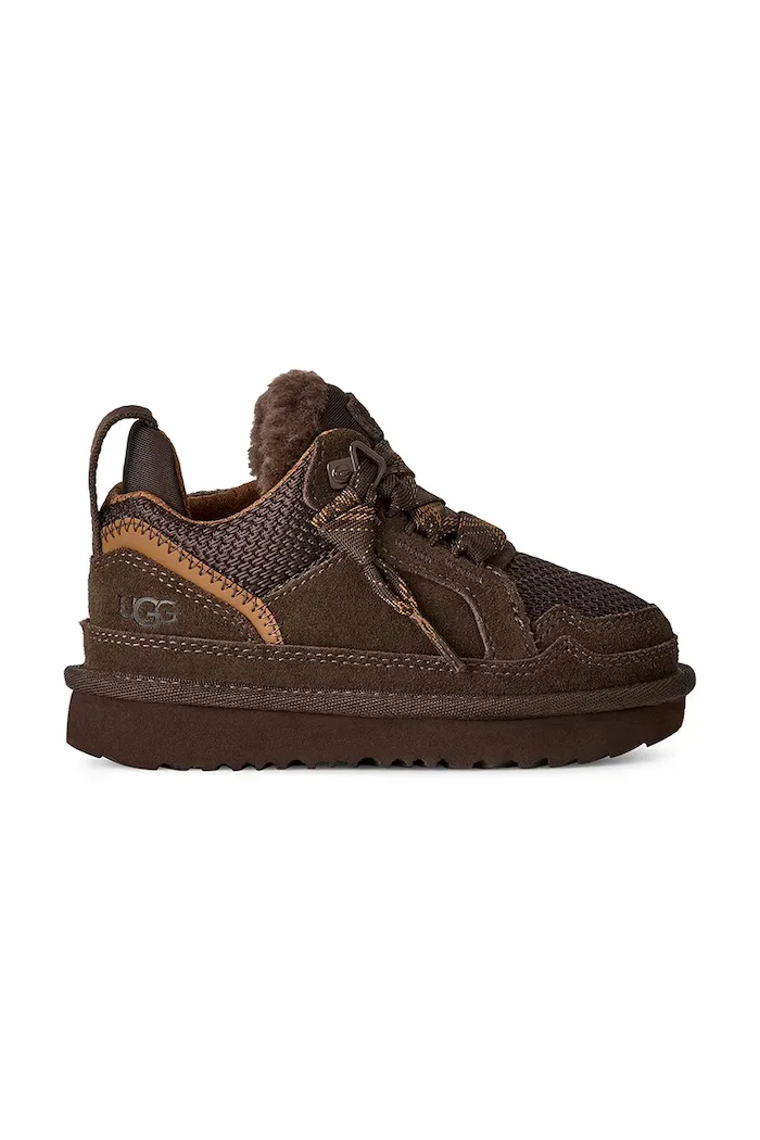 Ugg LOWMEL маратонки за деца кафяви 1152410T