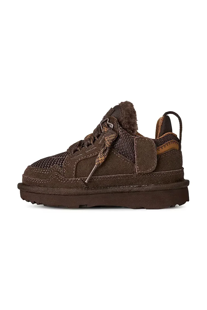 Ugg LOWMEL маратонки за деца кафяви 1152410T