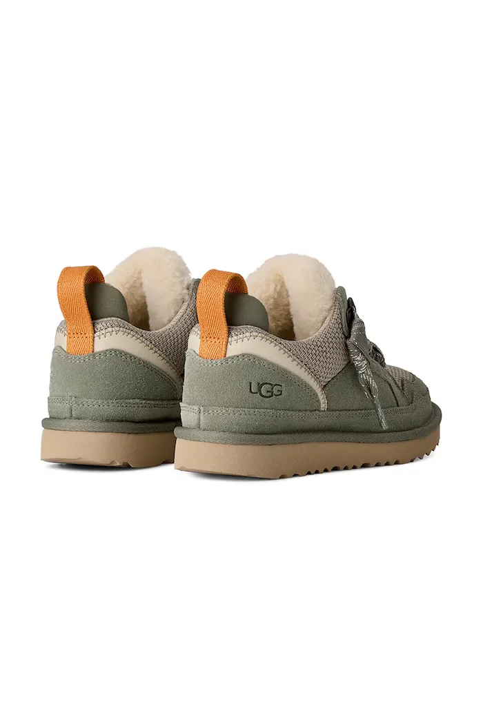 Ugg LOWMEL маратонки за деца зелени 1152410K